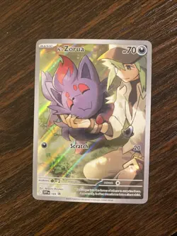 N's Zorua 189 Sv: Scarlet & Violet Promo Cards Holo - Image 1