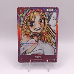 Nami ONE PIECE FILM RED ST01-007 One Piece Manga Card English Official Promo - Image 1