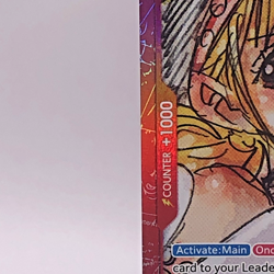 Nami ONE PIECE FILM RED ST01-007 One Piece Manga Card English Official Promo - Image 3