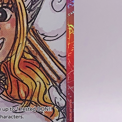 Nami ONE PIECE FILM RED ST01-007 One Piece Manga Card English Official Promo - Image 4