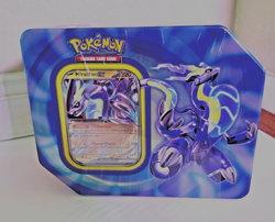 Pokemon TCG Paldea Legends: Blue Tin Miraidon ex - NEW Factory Sealed - Image 1