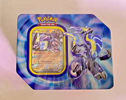 Pokemon TCG Paldea Legends: Blue Tin Miraidon ex - NEW Factory Sealed - Image 2