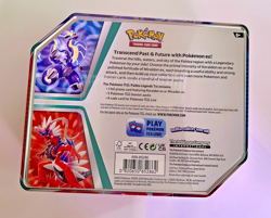 Pokemon TCG Paldea Legends: Blue Tin Miraidon ex - NEW Factory Sealed - Image 3