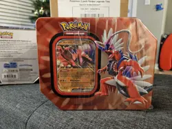 Pokemon Paldea Legends Case 4 Tins 20 Packs Koraidon Miraidon EX Factory Sealed - Image 3