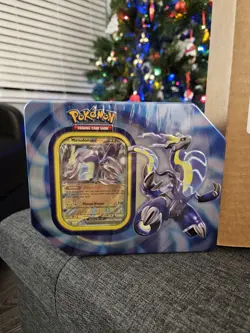 Pokemon Paldea Legends Case 4 Tins 20 Packs Koraidon Miraidon EX Factory Sealed - Image 5