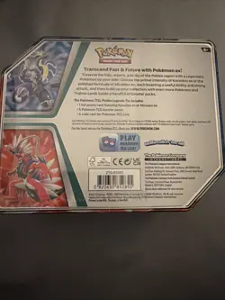 Pokemon Paldea Legends Tins Miraidon EX-FACTORY SEALED - Image 2
