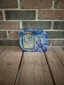 BRAND NEW-Pokemon Paldea Legends Tins Miraidon EX-FACTORY SEALED - Image 1