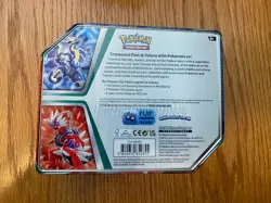 Pokemon TCG Paldea Legends: Blue Tin Miraidon ex - NEW Factory Sealed - Image 2