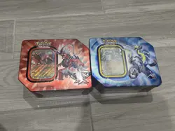 Pokemon TCG Paldea Legends Tin: Koraidon / Miraidon ex -Factory Sealed lot of 2 - Image 1