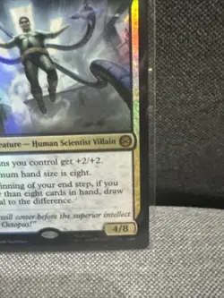 Doctor Octopus, Master Planner Marvel's Spider-Man Foil - Image 4