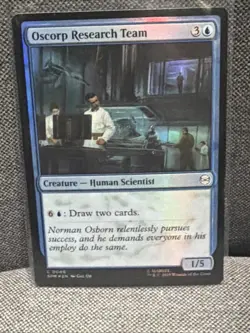 Oscorp Research Team Marvel's Spider-Man Foil - Image 1