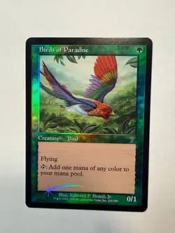Birds of Paradise 7th Edition Foil - Image 1