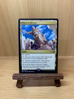 Plaza of Heroes - NM - DMU 252 MTG Magic The Gathering - Image 1