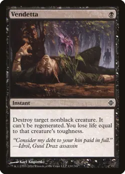 MTG Vendetta ** Rise of the Eldrazi ** English (NM) - Image 1