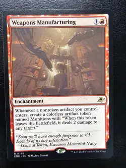 Weapons Manufacturing Rare 0168 - Image 1