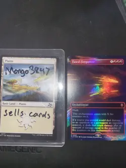 MTG FOIL Fated Firepower Borderless Avatar: The Last Airbender - Image 4