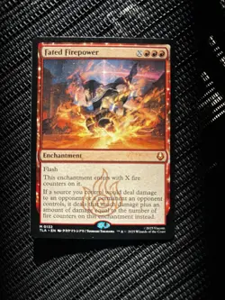 Fated Firepower Pack Fresh NM Magic The Gathering Ships Immediately - Image 1