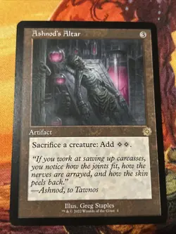 Ashnod's Altar The Brothers' War: Retro Frame Artifacts Regular NM-M Unplayed - Image 1