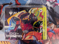 Magic The Gathering - Edge Of Eternities Collector Booster Box - Factory Sealed - Image 1