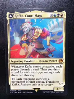 Kefka, Court Mage Mythic Rare 0231 - Image 1