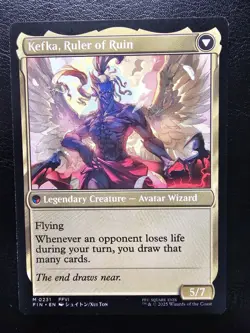 Kefka, Court Mage Mythic Rare 0231 - Image 2