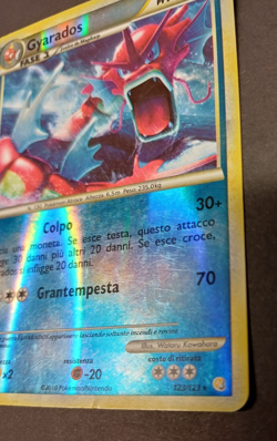 Gyarados Shiny Reverse Holo HeartGold & SoulSilver 123/123 ITA - Carta Pokemon - Image 2