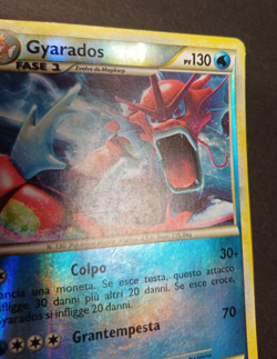 Gyarados Shiny Reverse Holo HeartGold & SoulSilver 123/123 ITA - Carta Pokemon - Image 3