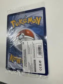 Pokemon Pikachu At The Museum Promo In Hand Brand New Sealed - Image 3