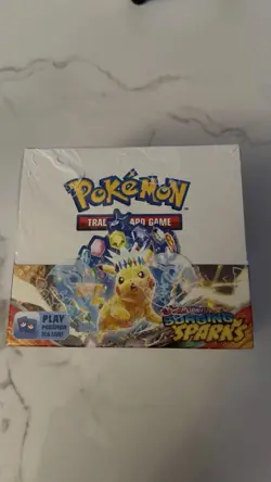 Pokemon TCG Scarlet & Violet Surging Sparks Booster Box 36 Pack - Image 1