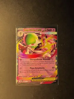 Pokemon Karte Mega-Guardevoir EX 060/132 Mega Entwicklungen Near Mint Deutsch DR - Image 1