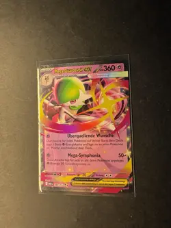 Pokemon Karte Mega-Guardevoir EX 060/132 Mega Entwicklungen Near Mint Deutsch DR - Image 2
