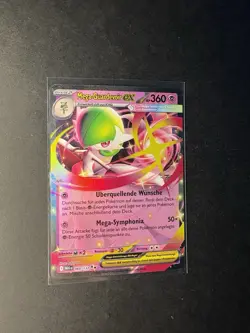 Pokemon Karte Mega-Guardevoir EX 060/132 Mega Entwicklungen Near Mint Deutsch DR - Image 3