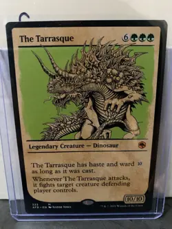 1x The Tarrasque - Showcase - Adventures In The Forgotten Realms - Near Mint, En - Image 1