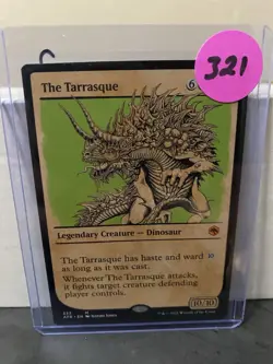 1x The Tarrasque - Showcase - Adventures In The Forgotten Realms - Near Mint, En - Image 3