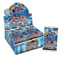 Generation Force 1st Edition Booster Box Yugioh Sealed - Image 1