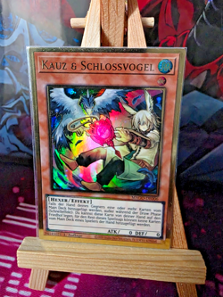 Kauz & Schlossvogel | Yu-Gi-Oh! MAGO DE006 | Gold Rare | Yugioh TCG - Image 1