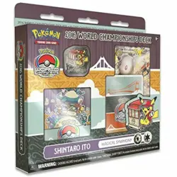 Pokemon World Championship Deck 2016 - Magical Symphony New - Image 1