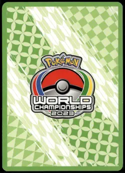 Snorlax 143/196 2023 World Championship LP+ Pokemon Card Gabriel Fernandez Deck - Image 2