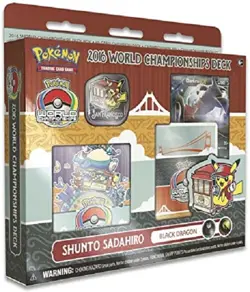 Pokemon World Championship Deck 2016 - Black Dragon New - Image 1