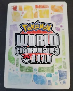 Pokemon 2010 World Championship Decks Gyarados - 19/100 - DP Stormfront - MP - Image 2