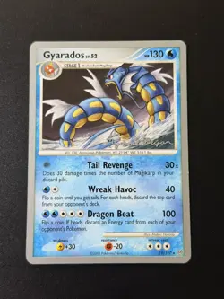 Pokemon 2010 World Championship Decks Gyarados - 19/100 - DP Stormfront - NM/LP - Image 1