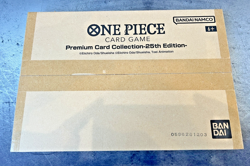 One Piece TCG Premium Card Collection 25th Anniversary Edition English - SEALED - Image 1