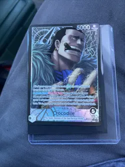 One Piece TCG OP14 Crocodile Leader Alt Art - Image 1