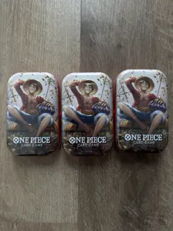 One Piece Mini Tins Vol. 2 Sealed (Set of 3) - Image 1