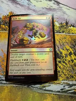 Bulk Up - Foil FDN NM MTG - Image 2
