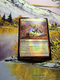 Bulk Up - Foil FDN NM MTG - Image 3