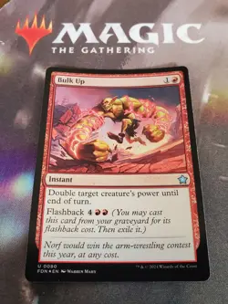 Mtg. Bulk Up. Foil. Foundations. Pack Fresh - Image 1
