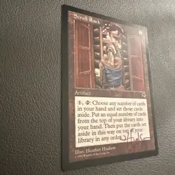 SIGNED SCROLL RACK TEMPEST HEATHER HUDSON LP MTG - Image 4