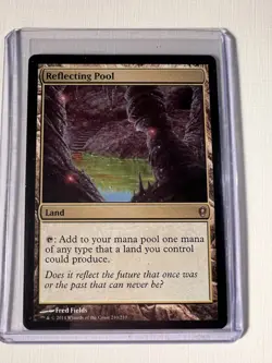 Magic The Gathering Conspiracy Reflecting Pool #210/210 MTG - Image 2
