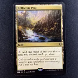 Magic The Gathering Conspiracy Reflecting Pool #210/210 MTG - Image 1